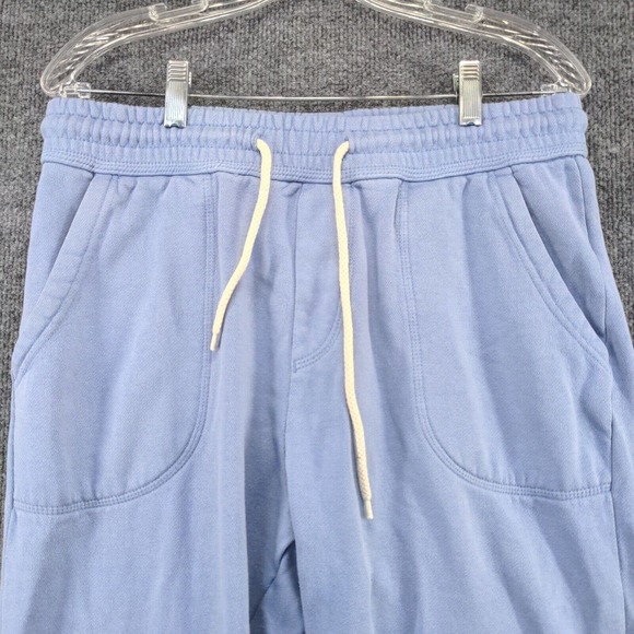 Urban Outfitters Men's Jogger Pants Blue Medium Drawstring Waist Tapered Leg - Picture 3 of 12